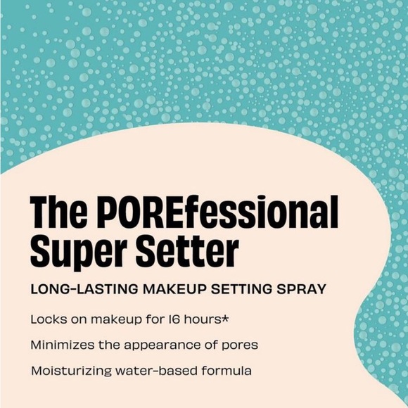 Benefit The Porefessional Super Setter Makeup Spray Travel Mini - Picture 4 of 8